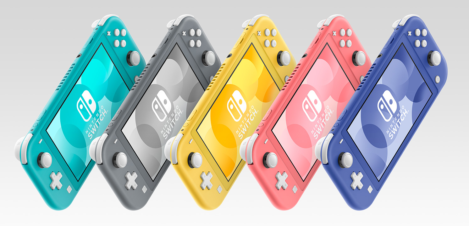 Nintendo Switch Liteに新色「ブルー」が発売！通販、本体情報まとめ 