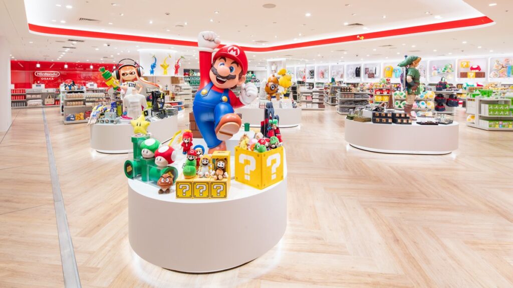 [問題] Nintendo OSAKA任天堂商店大阪入場流程